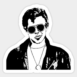 Grease Kenickie Outline Sticker